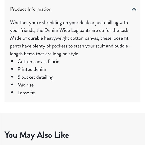 NEW Vans Sirelle Printed Marshmallow Puddle Pants - Picture 5 of 6